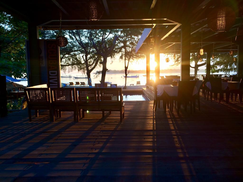Good Heart Gili Trawangan Exterior foto
