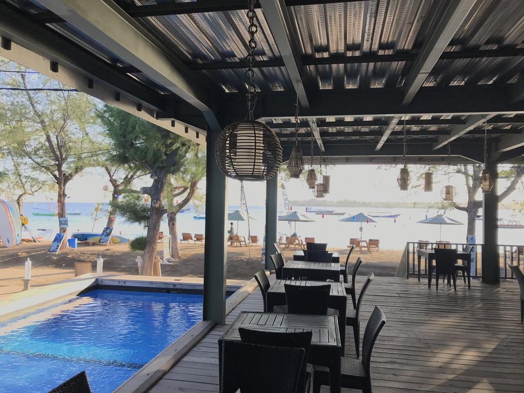 Good Heart Gili Trawangan Exterior foto